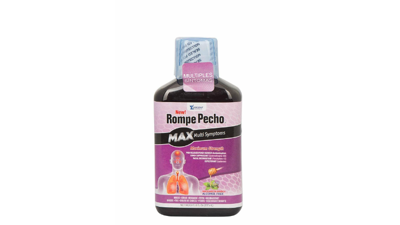 Three lots of Rompe Pecho Medications were Recalled for Contamination