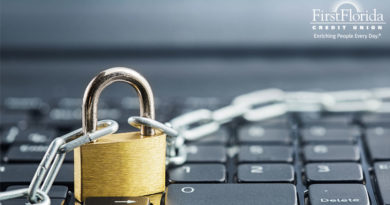 Keeping Your Data Safe Online - First Florida Credit Union