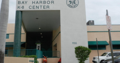 Ruth K. Broad/Bay Harbor K-8 Center Closed