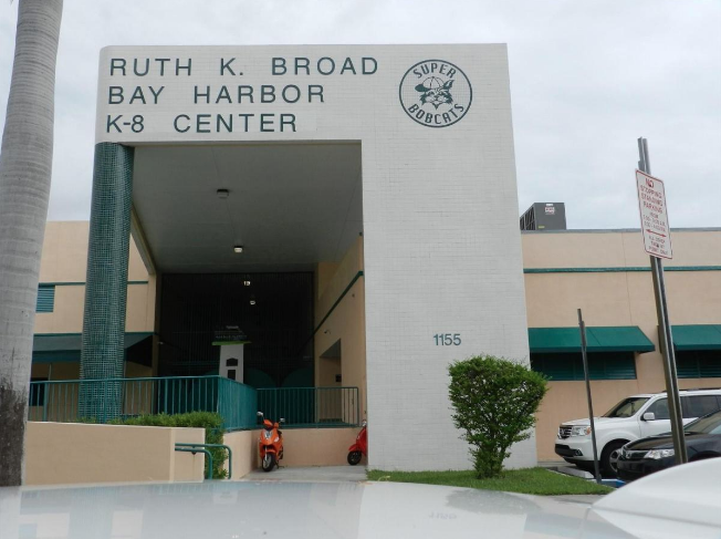 Ruth K. Broad/Bay Harbor K-8 Center Closed