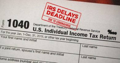 Tax Deadlines Move from April to July Tax Deadlines Move from April to July