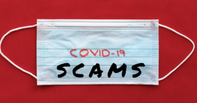 Be aware of scams amid COVID-19 and protect your family