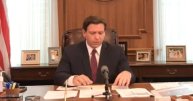 Governor Ron DeSantis will sign a statewide stay at home order