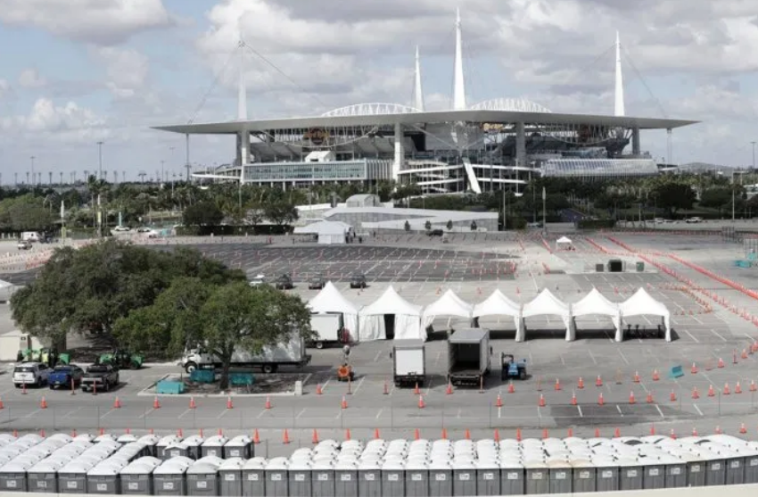 Coronavirus Antibody Testing will be offered at Hard Rock Stadium