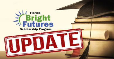 Florida Bright Futures Scholarship Update Florida Bright Futures Scholarship Update