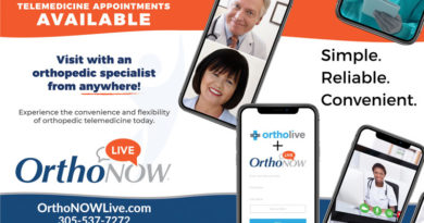 One is the importance of avoiding emergency rooms for orthopedic care and then TeleHealth for Orthopedics One is the importance of avoiding emergency rooms for orthopedic care and then TeleHealth for Orthopedics