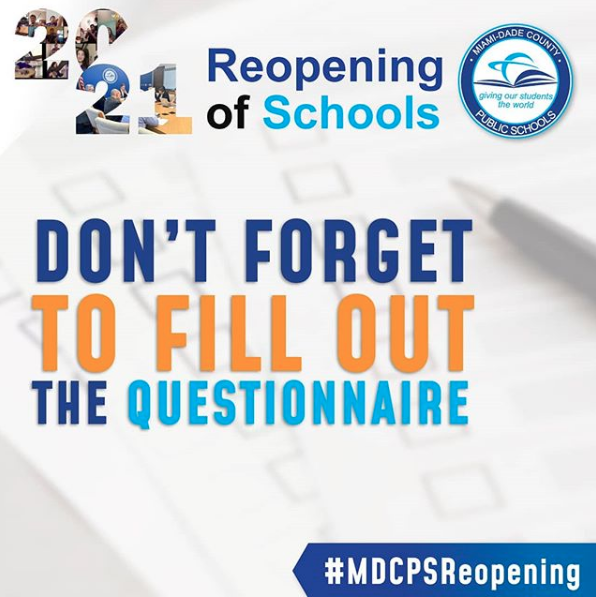 By July 15, Miami-Dade parents must select an instructional model for their children