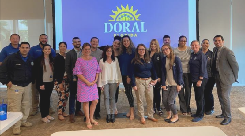 City of Doral was recognized as one of the healthiest employers of 2020