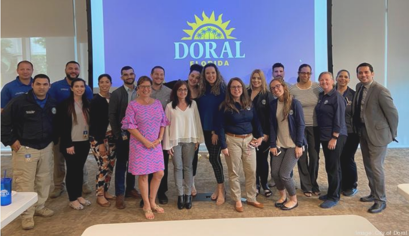 City of Doral was recognized as one of the healthiest employers of 2020