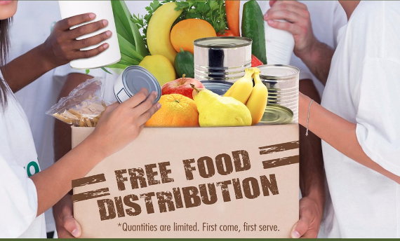 This week, City of Doral will be hosting a free food distribution event