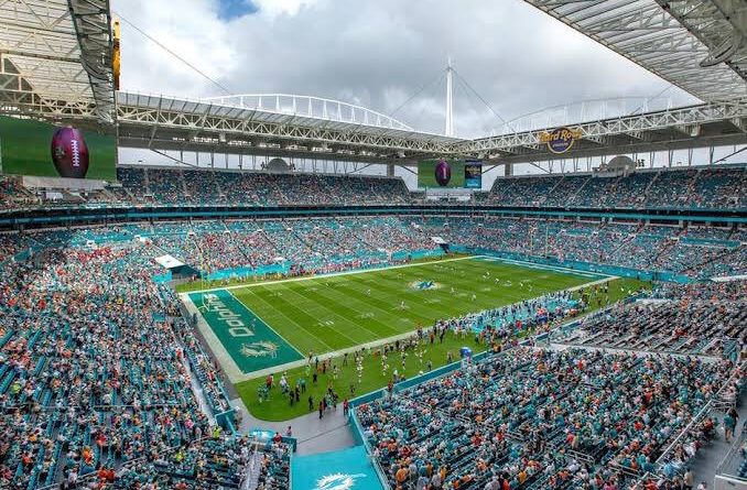 Football fans to attend two games at Hard Rock Stadium in Miami Gardens