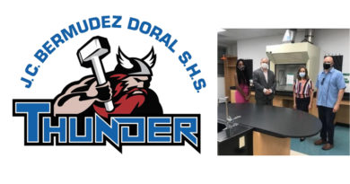 JC Bermudez Doral Senior High School Opens Its Doors For The 2020-2021 School Year JC Bermudez Doral Senior High School Opens Its Doors For The 2020-2021 School Year