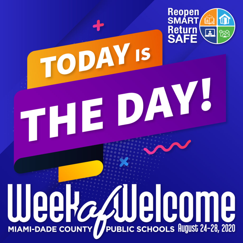 Miami-Dade Schools begin virtual Week of Welcome on August 24