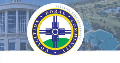 Budget time came to the City of Doral, planning for the next fiscal cycle.