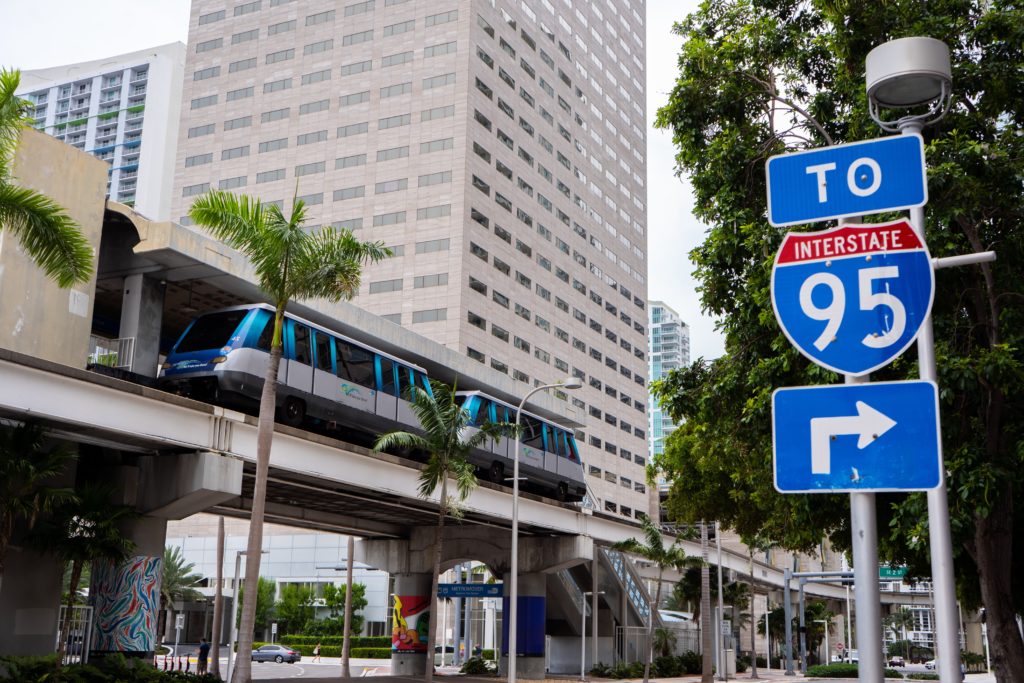 Miami-Dade approved contract for a monorail of up to $14 million