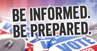 Being Informed Strengthens Your Vote. Being Informed Strengthens Your Vote.