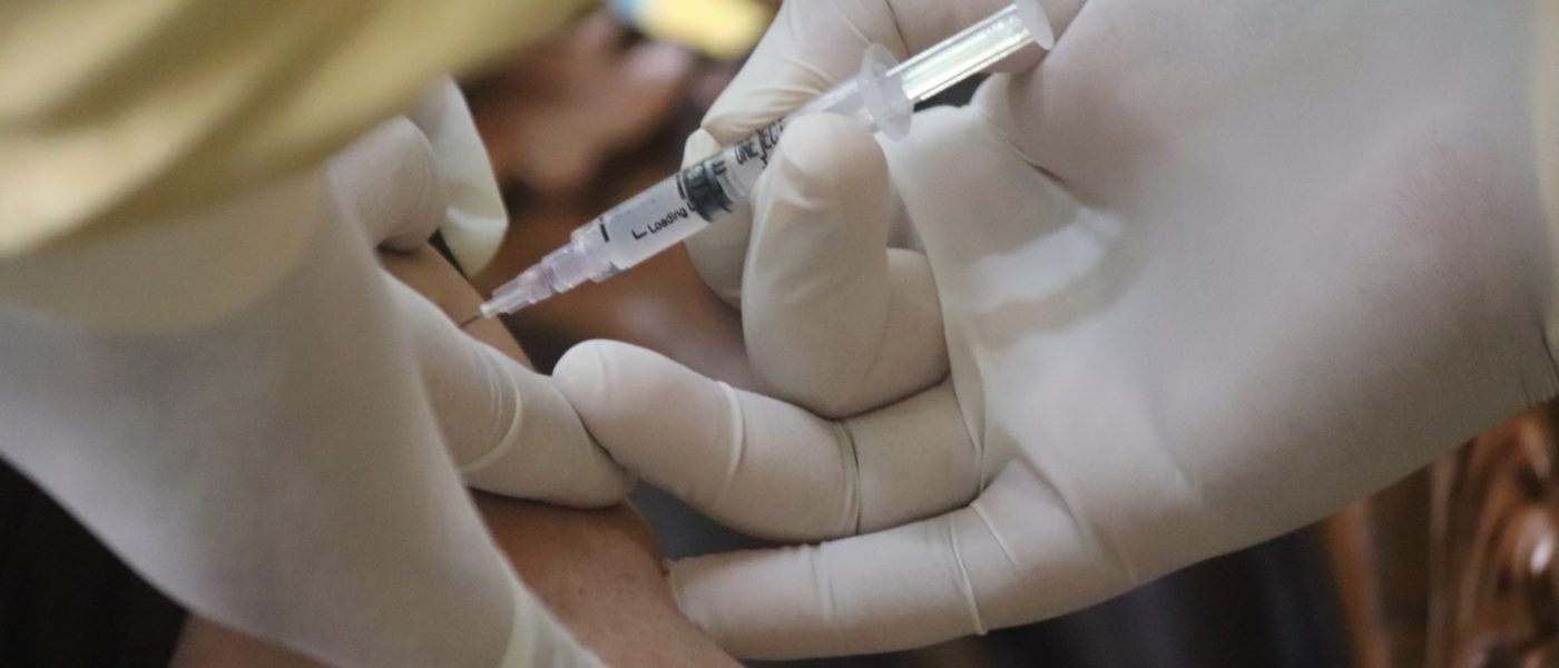 Starting Feb.24, people over 55 with chronic illnesses will be vaccinated