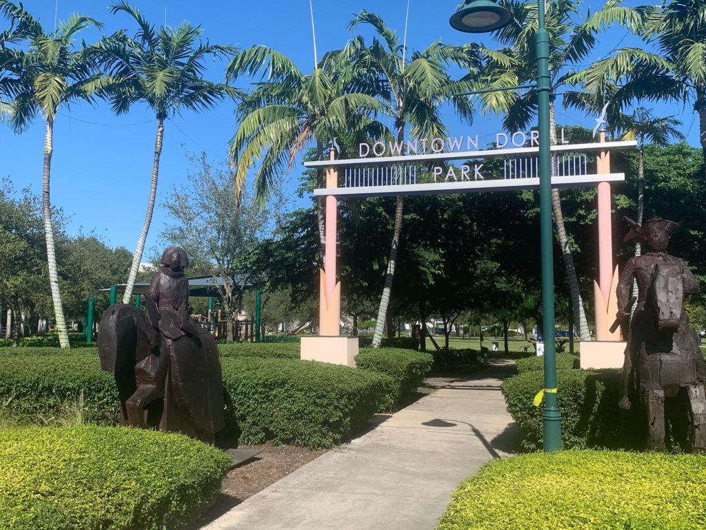 Se expande la exposición al aire libre 'Manolo Valdés: The Legacy' en Doral