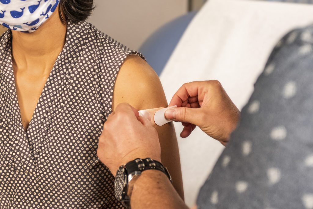 Starting today, Florida residents ages 50 and older may get vaccinated