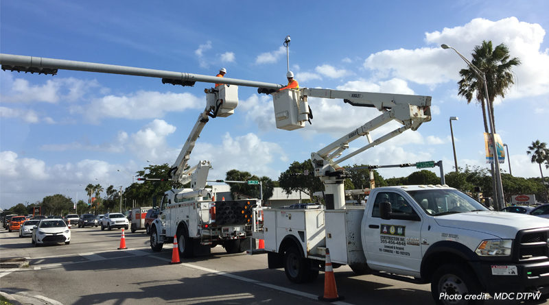 Smart traffic signals, the new plan to improve traffic in Miami-Dade