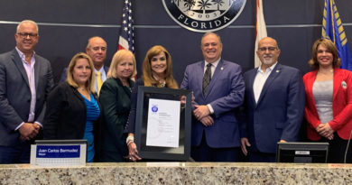 Doral Awarded WCCD Smart City Certification at Council Meeting Doral Awarded WCCD Smart City Certification at Council Meeting