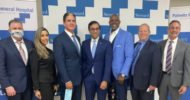 STEWARD HEALTH CARE Completes acquisition of FIVE SOUTH FLORIDA HOSPITALS BRINGING Physician-Led Care to More communities in the region