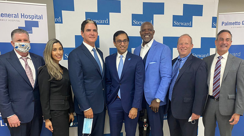 STEWARD HEALTH CARE Completes acquisition of FIVE SOUTH FLORIDA HOSPITALS BRINGING Physician-Led Care to More communities in the region