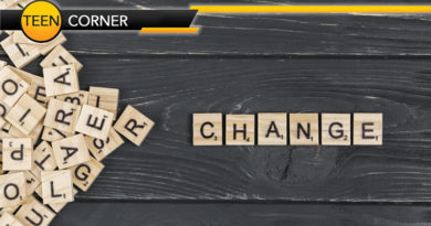 Change is a good thing Change is a good thing