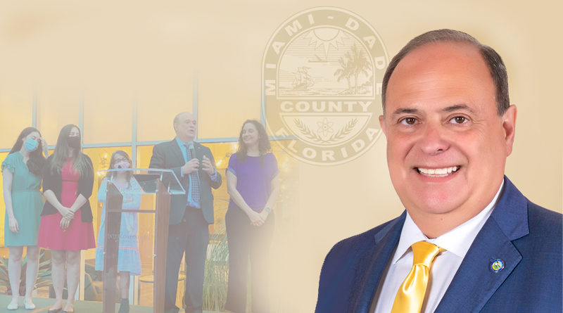 JC Bermudez Kicks-off campaign for District 12 County Commissioner