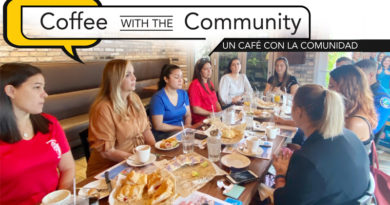 Café con la Comunidad de Doral