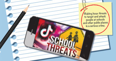 School threats are not child’s play.