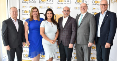 Dr. Jose Dotres visits Doral for the first time and praises our schools
