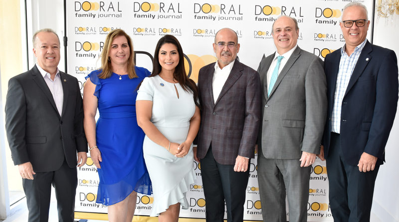 Dr. Jose Dotres visits Doral for the first time and praises our schools