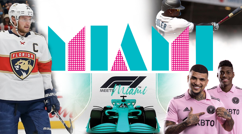 Miami, now also a sports hub