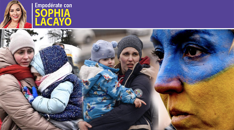 Mujeres en Ucrania y el drama de la guerra