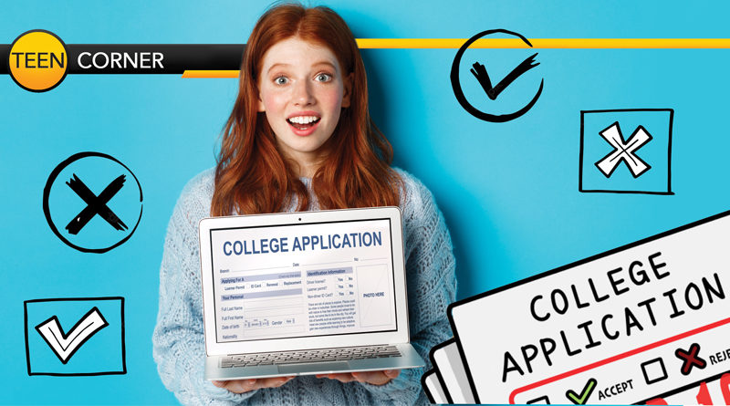 College Application Chaos