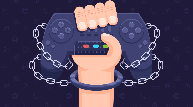 Video game addiction - Wikipedia