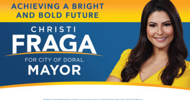 Christi Fraga for City of Doral Mayor