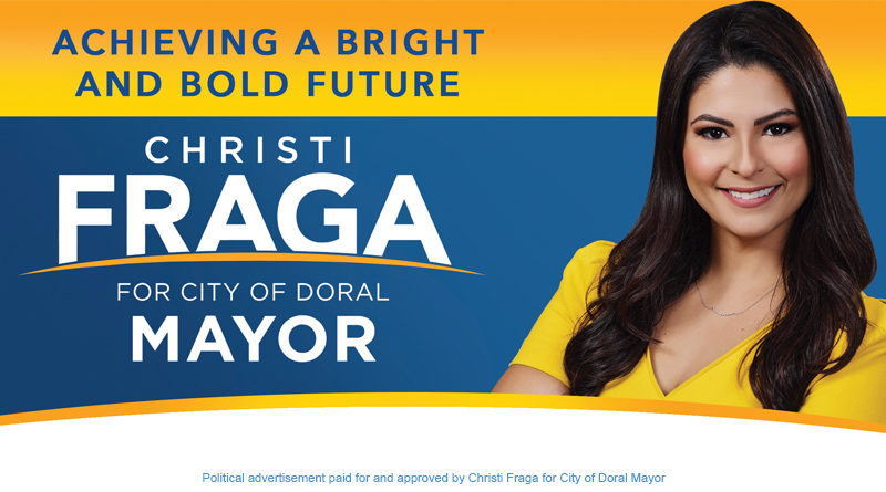 Christi Fraga for City of Doral Mayor