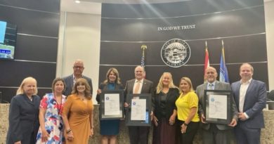 City of Doral Receives WCCD’s Triple Certification on Data