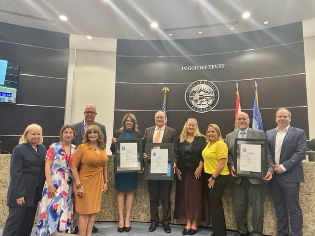 City of Doral Receives WCCD’s Triple Certification on Data