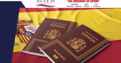 Nacionalidad española a través de la "Nueva ley de Nietos”