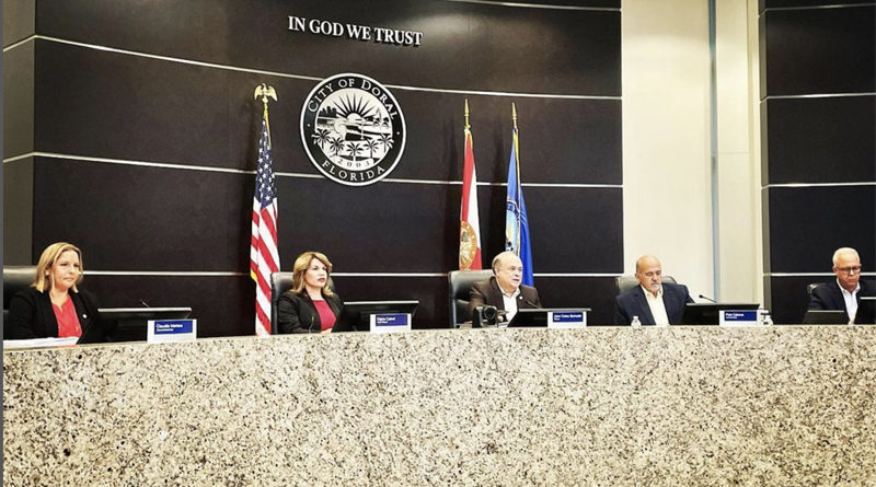 Doral Mayor and Council Adopt Lowest Millage Rate in the County