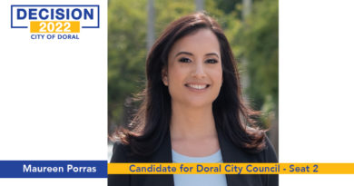 Maureen Porras – Candidate for Doral City Council, Seat 2