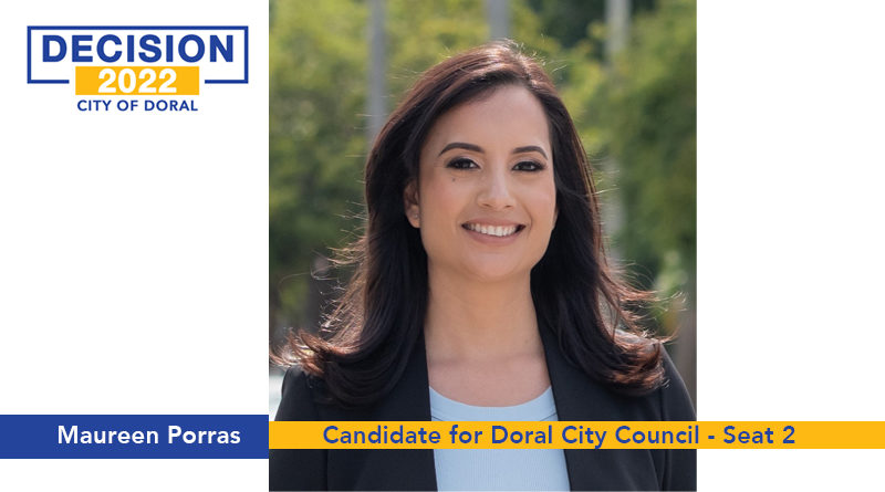 Maureen Porras – Candidate for Doral City Council, Seat 2