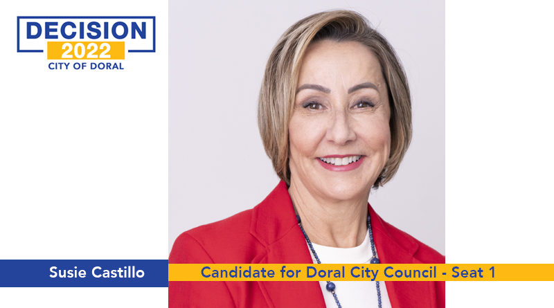 Susie Castillo – Candidate for Doral City Council, Seat 1