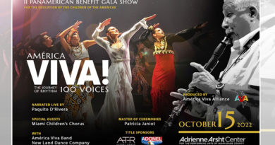 AMERICA VIVA! 100 Voices  – for the Education of the Children of the Americas