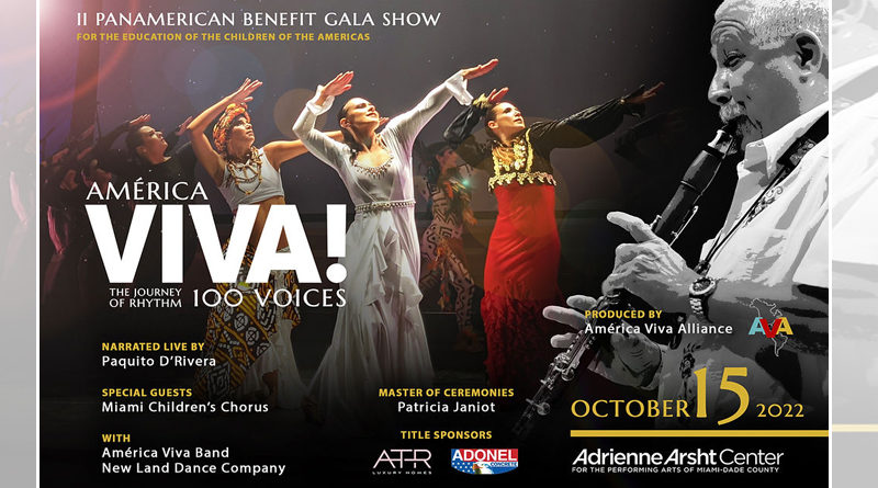 AMERICA VIVA! 100 Voices for the Education of the Children of the Americas