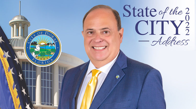 Mayor Bermudez Delivered State of the City Address 2022