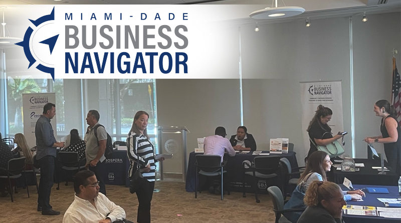 Miami-Dade Business Navigator – Key Mentoring for Small Entrepreneurs